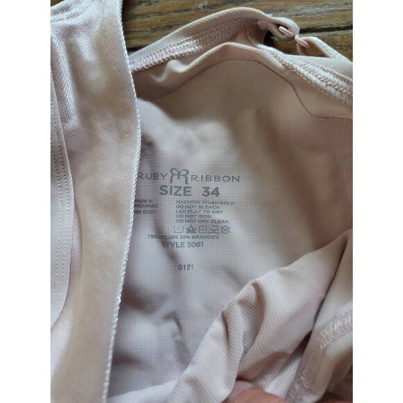 Ruby Ribbon Athena Cami in cream sz 34 - Picture 3 of 5